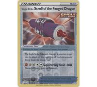Evolving Skies 158/203 Single Strike Scroll of the Fanged Dragon (Reverse Holo)