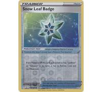 Evolving Skies 159/203 Snow Leaf Badge (Reverse Holo)