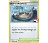 Evolving Skies 161/203 Stormy Mountains (Prize Pack League Promo Non-Holo)