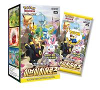 Evolving Skies Eevee Heroes Korean Booster Box | TCYM Authenticated | Korean Pokemon Cards | Pokemon Evolving Skies Booster Box | Sword and Shield