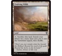 Evolving Wilds (#153) | Aetherdrift Commander