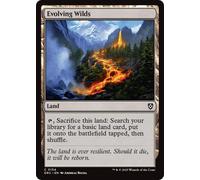 Evolving Wilds (#154) | Aetherdrift Commander