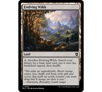 Evolving Wilds | Bloomburrow Commander