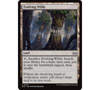 Evolving Wilds | Duskmourn: House of Horror Commander