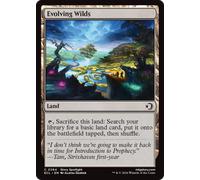 Evolving Wilds (Foil) | Lorwyn Eclipsed