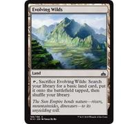 Evolving Wilds (foil) | Rivals of Ixalan