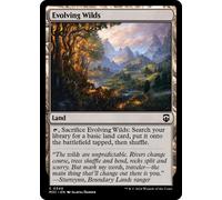 Evolving Wilds (Ripple Foil) | Modern Horizons 3 Commander