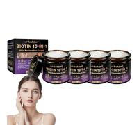 Evolvion Biotin 10-in-1 Skin Restoration Cream， Evolvion Cream, Natural Collagen Lifting Serum for All Skin Types (4)