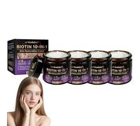 Evolvion BIOTIN 10-IN-1 Skin Restoration Cream, Professional BIOTIN Skin Repair & Therapy Treatment Cream For Deep Wrinkle Reduction, Natural BIOTIN Complete Cream for all skin types (4 Pcs)
