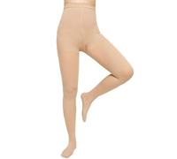 Evolyline Medical Compression Tights for Women & Men 15-20 mmHg, Closed Toe Compression Pantyhose Opaque, Graduated Support Tights Compression Stockings for Varicose Veins, Edema, Flight, Nursing