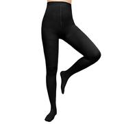 Evolyline Medical Compression Tights for Women & Men 15-20 mmHg, Closed Toe Compression Pantyhose Opaque, Graduated Support Tights Compression Stockings for Varicose Veins, Edema, Flight, Nursing