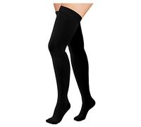 Evolyline Thigh High Compression Stockings for Women & Men 20-30 mmHg, Medical Closed Toe Firm Graduated Support Stockings Compression Socks for Varicose Veins Flying Edema Flight Running Pregnancy