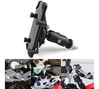 evomosa Motorbike Cell Phone Holder Mount GPS Support Stand for 4 '' - 7 '' Smartphone Fits all Motorcycles with Holes For R1 R6 S1000RR F5 CBR650F VFR1200