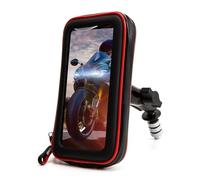 evomosa Motorcycle cell phone holder GPS holder for 4'' - 7'' smartphone Fits all motorcycles with holes 12mm-24mm For R1 R6 F5 CBR650F VFR1200 Vfr800 GSX-R750 (D)