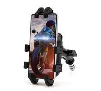 evomosa Motorcycle cell phone holder GPS holder for 4'' - 7'' smartphone Fits all motorcycles with holes 12mm-24mm For R1 R6 F5 CBR650F VFR1200 Vfr800 GSX-R750 (C)