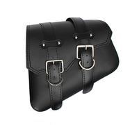 evomosa Motorcycle PU Leather Saddle Bag Universal Motorcycle Tool Bags-Right Side