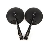 Evomosa Motorcycle Rearview Mirror 8MM 10MM Universal Multi Angle Adjustment EMARK For Bike Dirt ATV E-BIKE