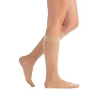 EvoNation Women’s Knee High 8-15 mmHg Sheer Graduated Compression Socks - Mild Pressure Compression Garment, Support Stockings, Pain Relief & Circulation, Great for Fatigue, Pain, Swelling, Travel