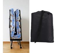 Evonecy Folding Bed Cover, Folding Bed Dust Cover 210D Oxford Cloth for Protective Cover for Folding Chair(85 * 33 * 107cm)