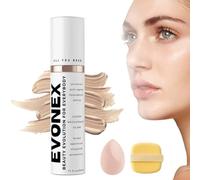Evonex Age Defy Universal Tint Waterproof Foundation - Light, Long Lasting (1PC, 50ML)