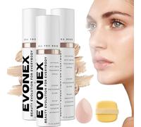 Evonex Age Defy Universal Tint, Waterproof Long Lasting Foundation (3PCS, 50ML)