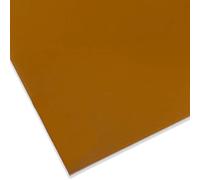Evonik Plexiglass Colour, Multifunctional and Shatterproof Acrylic Glass for Light Objects etc, 3 mm Thick Perspex Sheet, brown