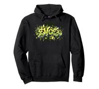 EVOO Graffiti Style Street Art Extra Virgin Olive Oil Lover Pullover Hoodie