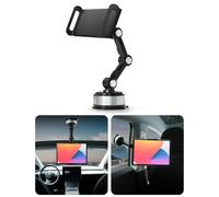 EVOOOR Hands-Free Ipad/Tablet Suction Mount, Phone Tablet Stand Holder for Car Rear Seat for Tesla Model 3/Y/S/X