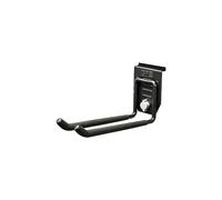EVOpanel Heavy Duty Universal Double Hook - Support a Range of Heavy Items That Would Normally Clutter Up The Garage Floor | Garage Accessories | Black (200mm)