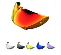 EvoParts HJC i71 and F71 Visor HJ38 Compatible (Red)
