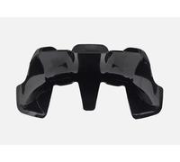 EvoParts Spoiler posteriore compatibile casco moto Arai Rx7-V Vz-Ram (2024) (Black Gloss)