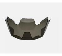 EvoParts Spoiler posteriore compatibile casco moto Arai Rx7-V Vz-Ram (2024) (Smoke)