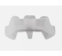 EvoParts Spoiler posteriore compatibile casco moto Arai Rx7-V Vz-Ram (2024) (White gloss)