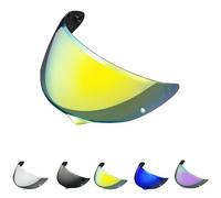EvoParts Visor comaptible HJC C10 (HJ34P) Pinlock Ready (Gold)