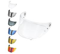 EvoParts Visor Compatible with Hjc RPHA 1 (no RPHA 10-11-12) HJ-35 Pinlock Ready (Clear)