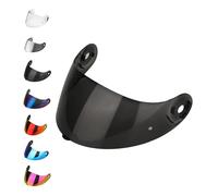 EvoParts Visor compatible with X-lite x803 - x802 - x802r - x802rr - x702 - x661 - x603 (not x804) Pinlock ready (black 80%)