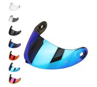 EvoParts Visor Compatible with X-lite x803 - x802 - x802r - x802rr - x702 - x661 - x603 (not x804) Pinlock Ready (Blue)