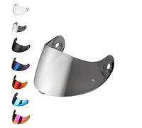 EvoParts Visor compatible with X-lite x803 - x802 - x802r - x802rr - x702 - x661 - x603 (not x804) Pinlock ready (Silver)