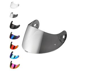 EvoParts Visor compatible with X-lite x803 - x802 - x802r - x802rr - x702 - x661 - x603 (not x804) Pinlock ready (Silver)