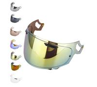 EvoParts visor for Arai Quantum X - Concept X - Quantic - Chaser X - Rx7v - Rx7x - Concept XE - Renegade V - Profile V - Qv Pro - Signet X Vas V Pinlock Ready (Gold)