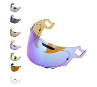 EvoParts visor for Arai Quantum X - Concept X - Quantic - Chaser X - Rx7v - Rx7x - Concept XE - Renegade V - Profile V - Qv Pro - Signet X Vas V Pinlock Ready (Blue)