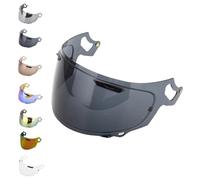 EvoParts visor for Arai Quantum X - Concept X - Quantic - Chaser X - Rx7v - Rx7x - Concept XE - Renegade V - Profile V - Qv Pro - Signet X Vas V Pinlock Ready (Dark 80%)