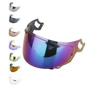 EvoParts visor for Arai Quantum X - Concept X - Quantic - Chaser X - Rx7v - Rx7x - Concept XE - Renegade V - Profile V - Qv Pro - Signet X Vas V Pinlock Ready (Rainbow)