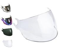 EvoParts Visor for Helmet LS2 OF561 Airflow (Not Airflow 2) (Transparent) (Transparent)