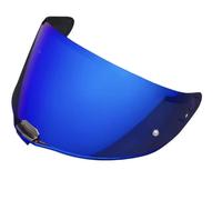 EvoParts Visor for LS2 FF811 Vector 2 Citation 2 Helmet (Blue)