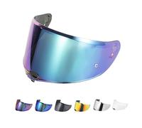 EvoParts Visor for LS2 FF811 Vector 2 Citation 2 Helmet (Rainbow)