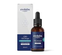 Evopure 1000mg Vitamin D3 Mint CBD Oil, Broad Spectrum MCT Daily Calm | 1000mg 30ml broad spectrum CBD oil with Vitamin D3, Mint Flavour and MCT oil; immune, mood and daily calm support; THC-free