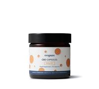 Evopure CBD Capsules 300mg | 10mg Broad Spectrum Per Capsule | No Taste No Mess | THC Free Vegan | 30 Capsules UK