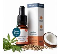 Evopure CBD Oil 500mg | Broad Spectrum | Calm, Stress & Daily Mood Support | THC Free, Vegan | 10ml