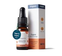 Evopure High Strength 20% Organic CBD Oil 2000mg - Certified Organic Broad-Spectrum Hemp Extract - THC-Free, Vegan, Non-GMO - Balance & Wellness Support - 10ml